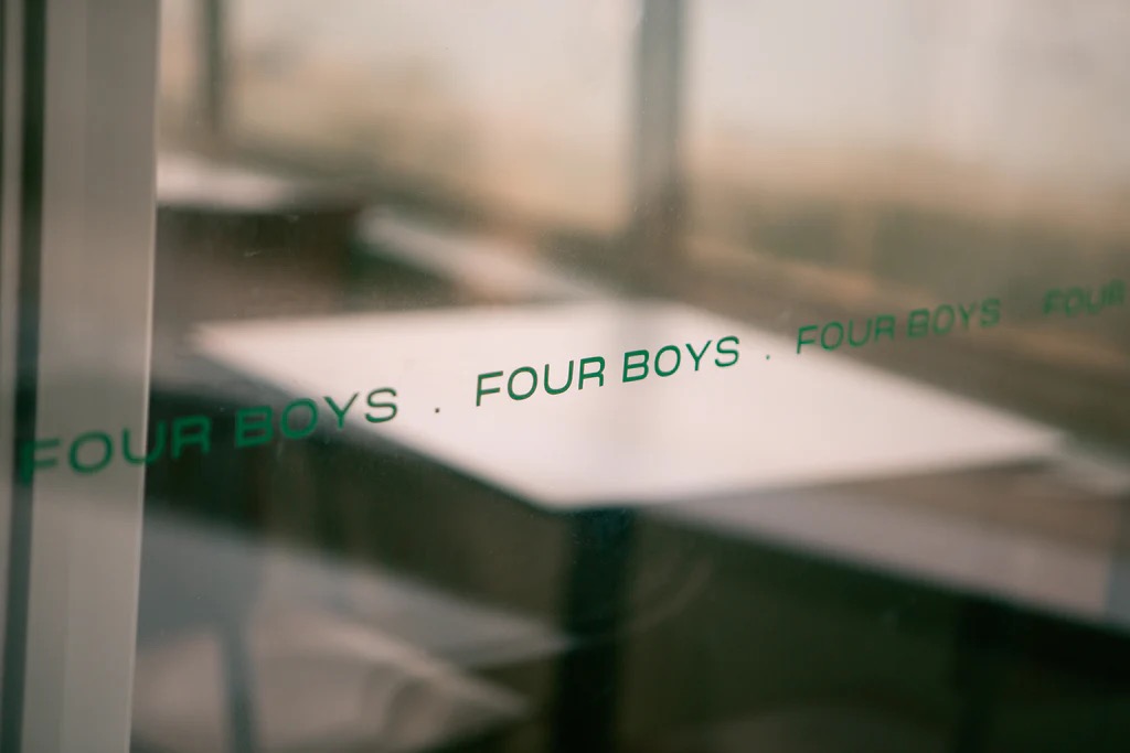 FOUR BOYS X TREVEAR FARM